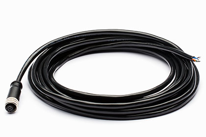 flir ax8 accessory T1292598CC, Cable M12 to pigtail, 5 m