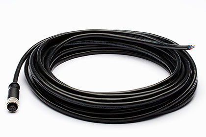 flir ax8 accessory T129259ACC, Cable M12 to pigtail, 10 m