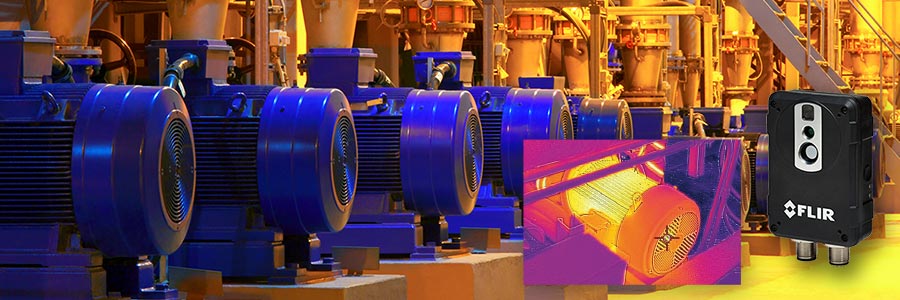 machine condition monitoring with thermal camera