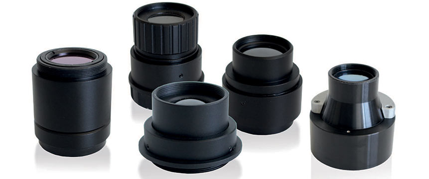 IRSX series lens options