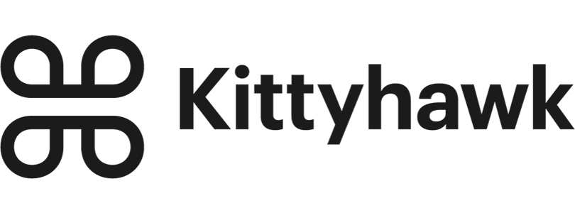 kittyhawk logo black