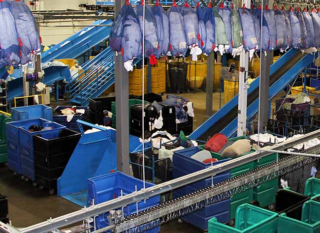 industrial laundry facility 
