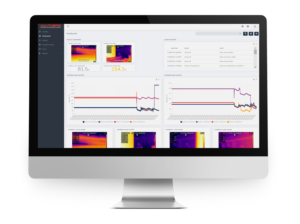 Movitherm Dashboard for condition monitoring application