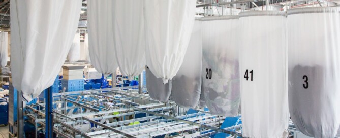 industrial laundry facility