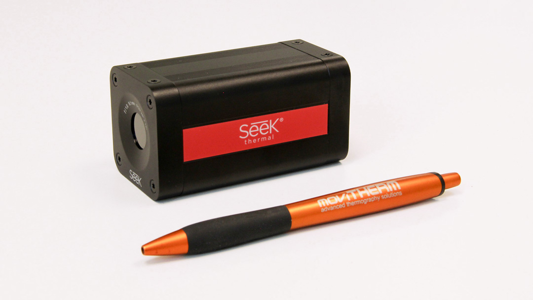 seek g300 camera size comparison with pen