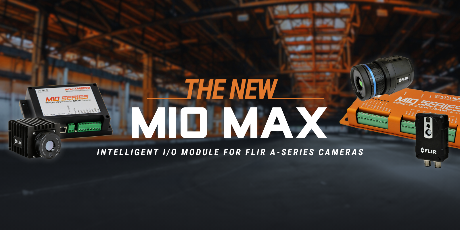 Mio Max I O Module For Flir Ax A A And A A A Cameras