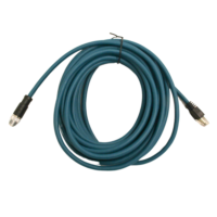 M12 to RJ45 male cable