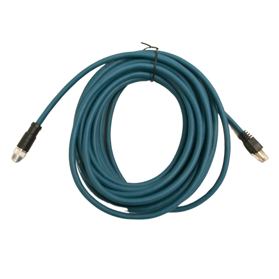 M12 to RJ45 male cable