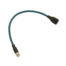 M12 to RJ45 Female adapter cable for SEEK G300 Series cameras. 0.3 meter length, IP67
