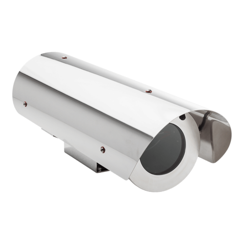 168 large stainless steel camera housing