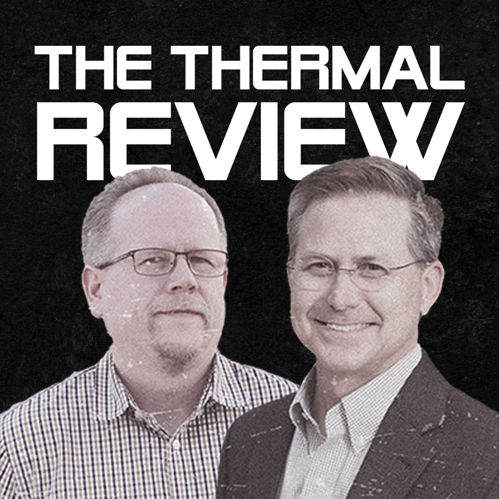 the thermal review podcast logo