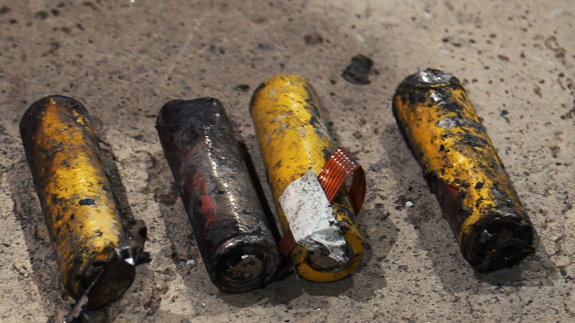 Lithium Battery Fires