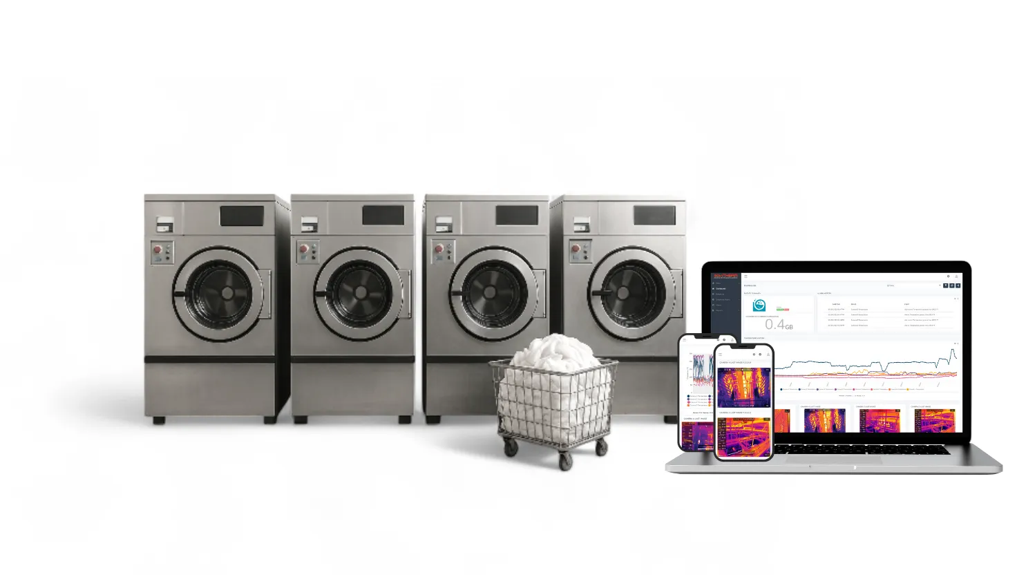 itl vertical graphic – industrial laundry