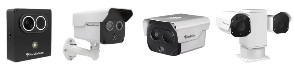 Planck Vision TNC20/25/100/200/400PT Thermal Camera