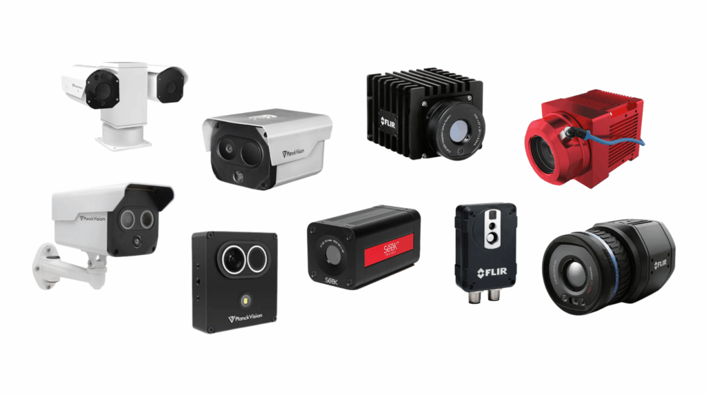 Compatible Thermal Cameras