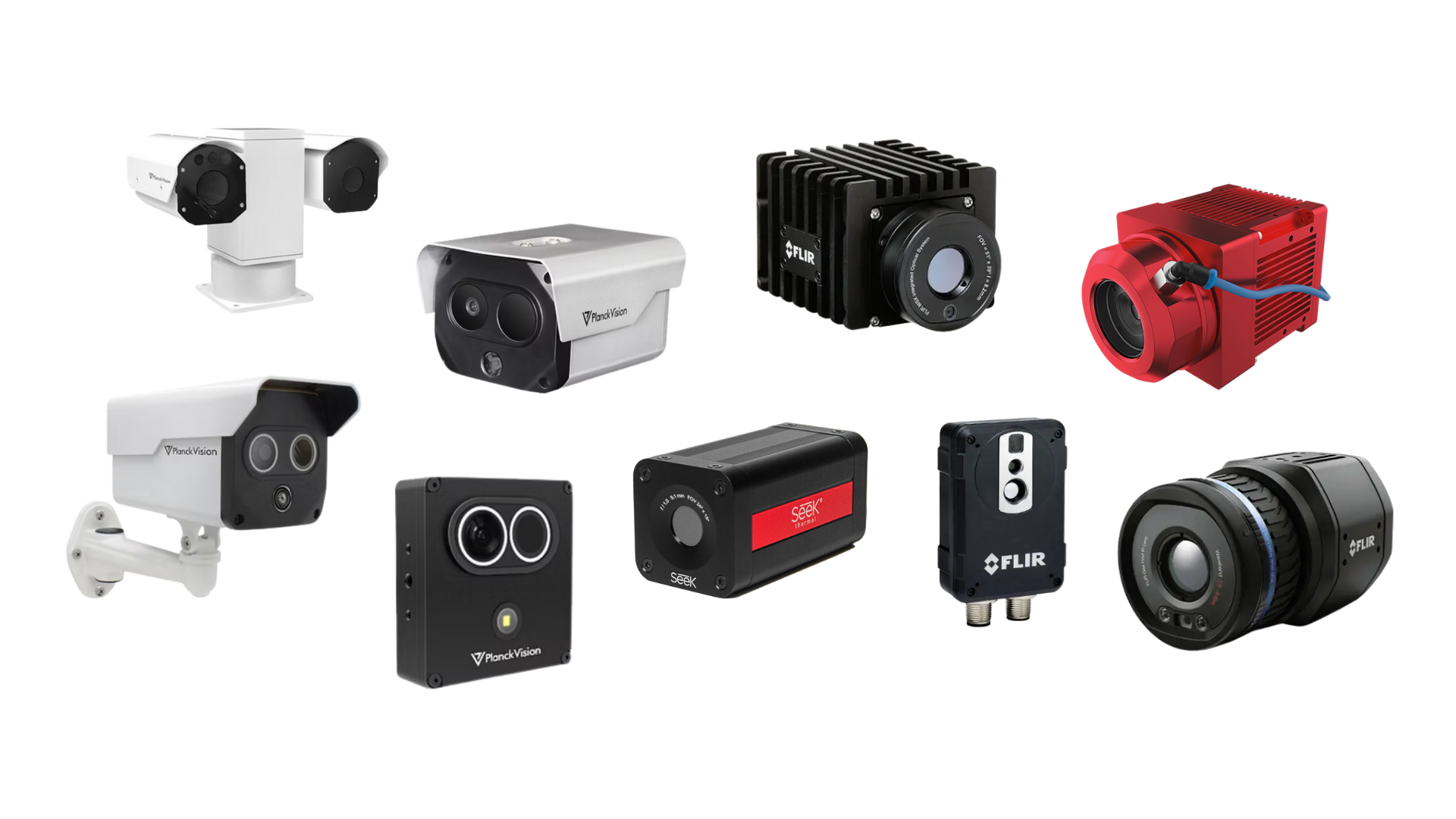 Compatible Thermal Cameras