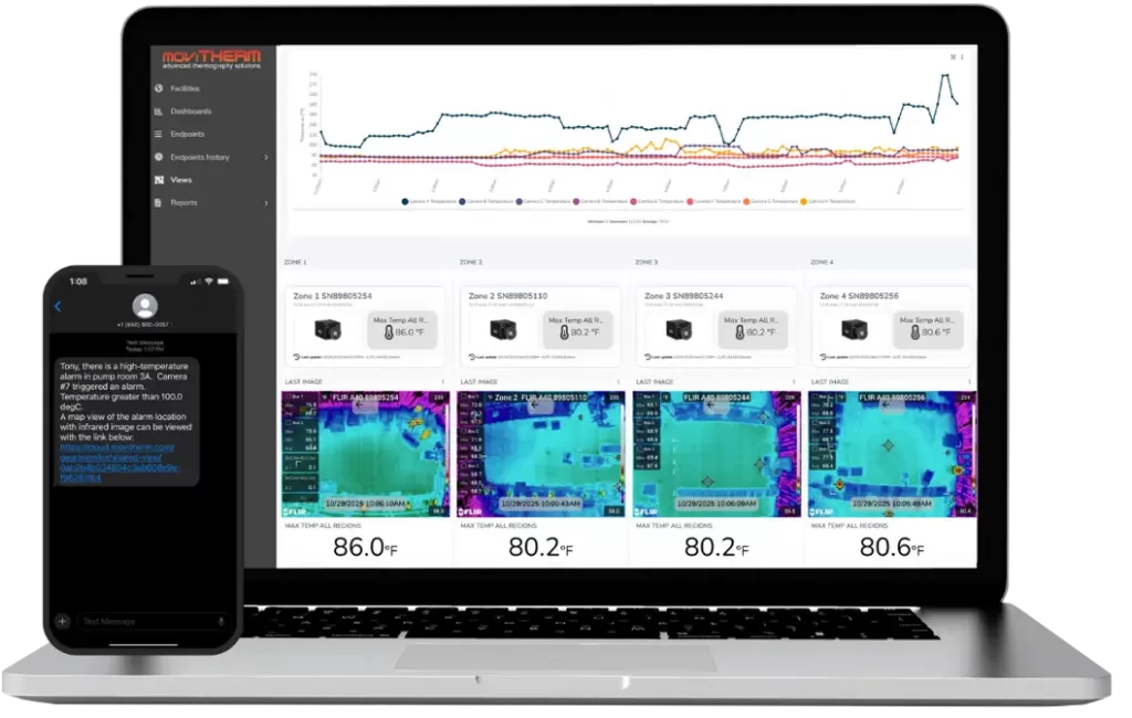 Thermal Monitoring for Industrial Laundry