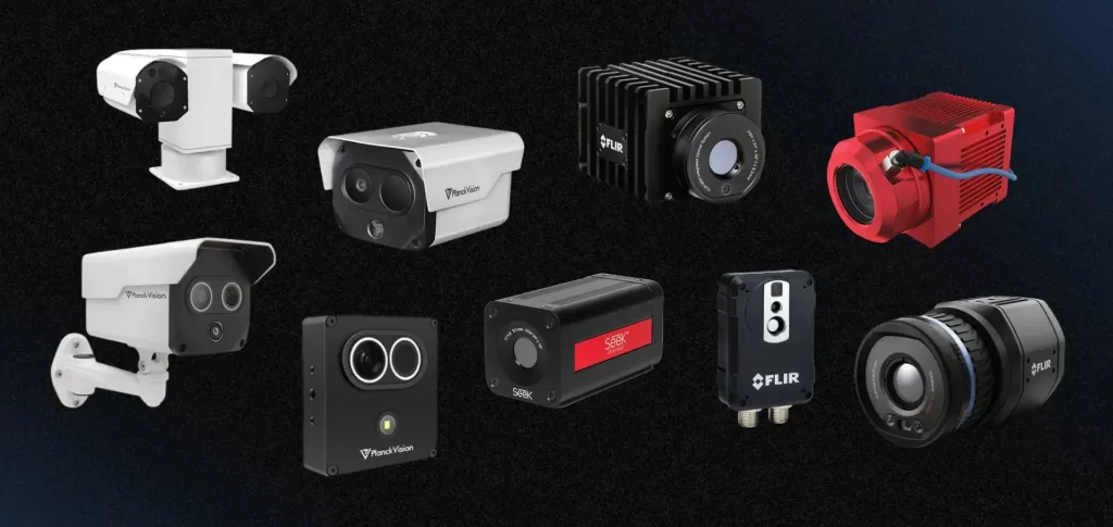 Thermal Cameras for Early Fire Detection