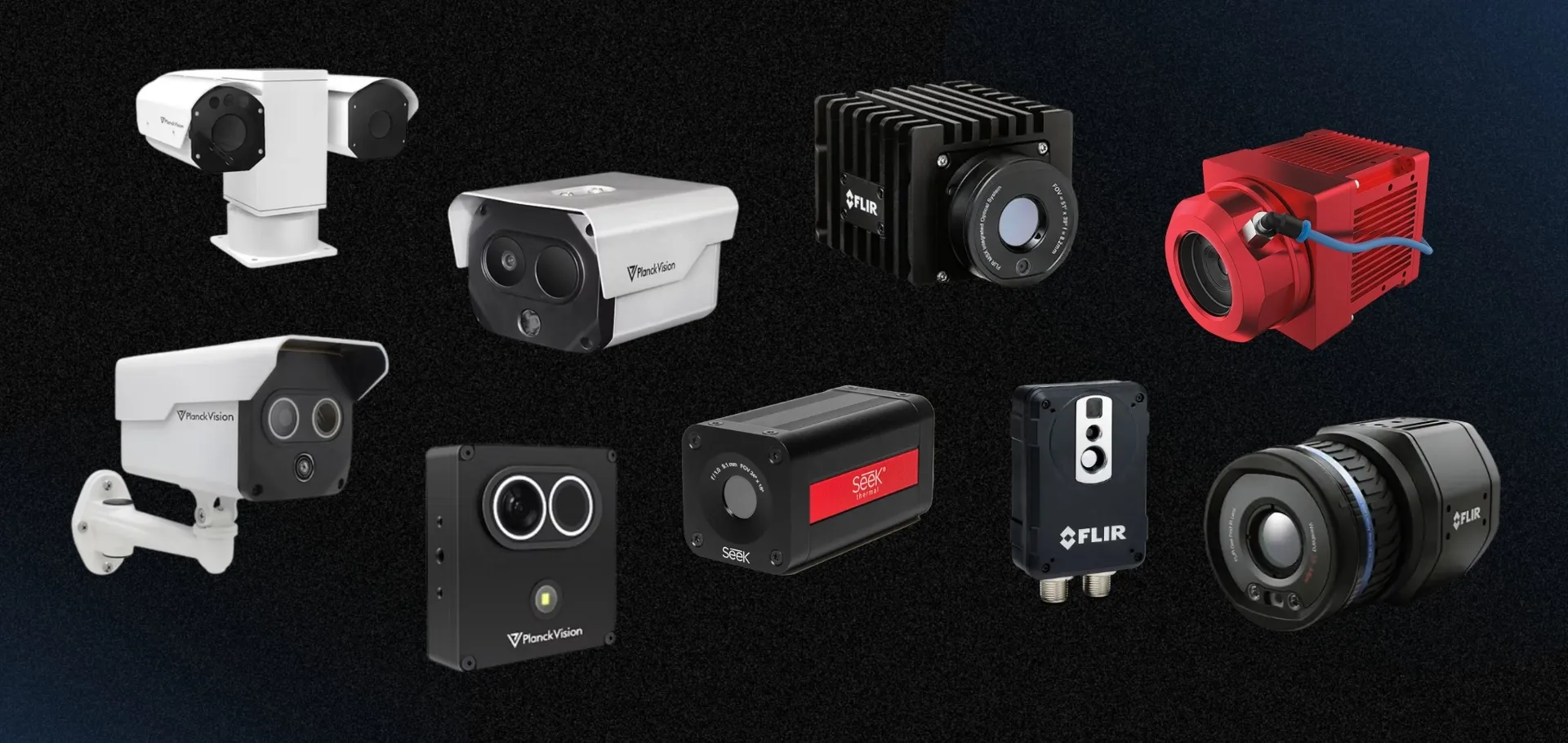 Thermal Cameras for Early Fire Detection