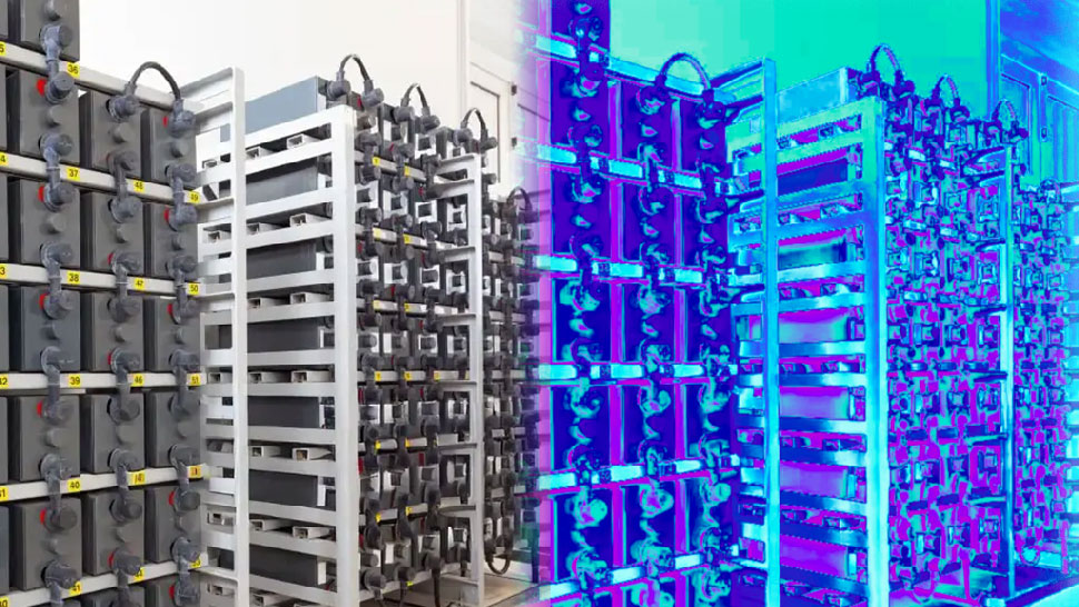 Battery Storage Room