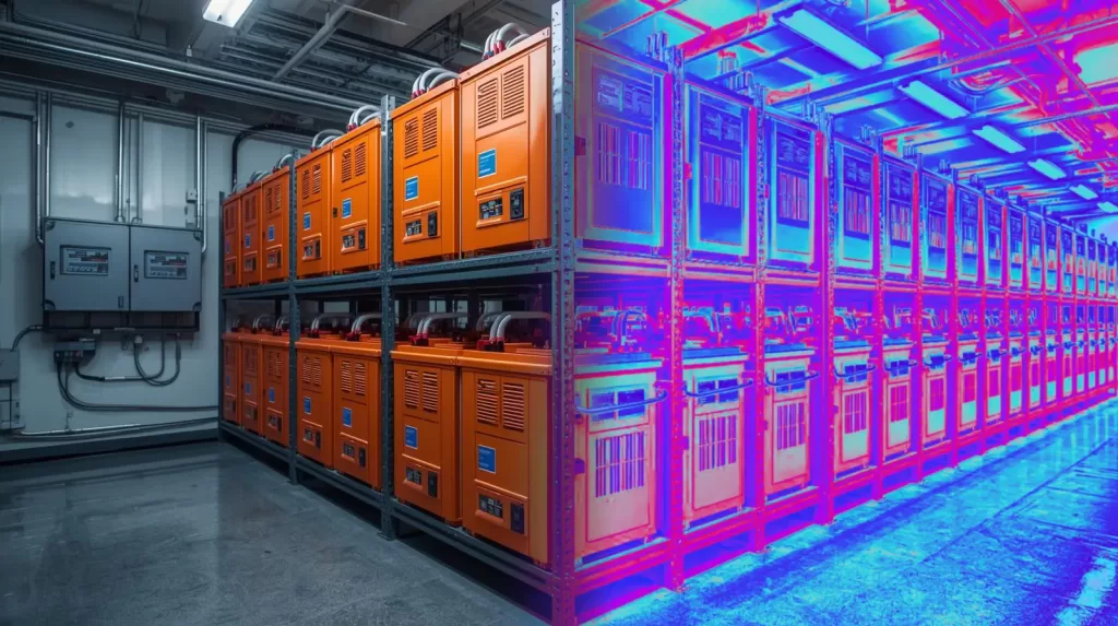 Battery Storage Room