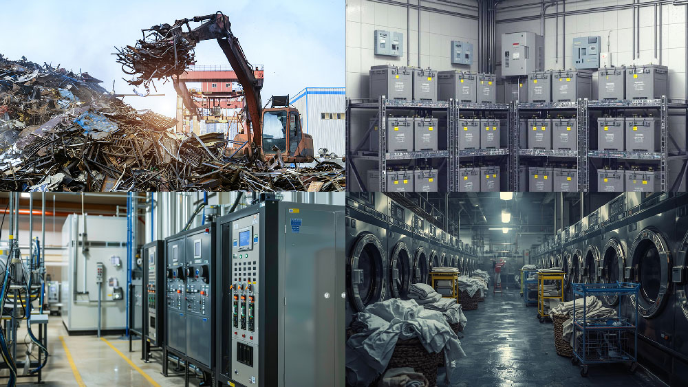 rollup thermal monitoring