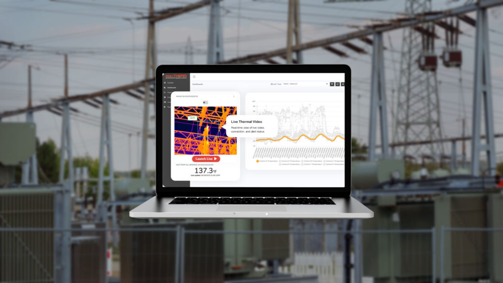 rollup thermal monitoring