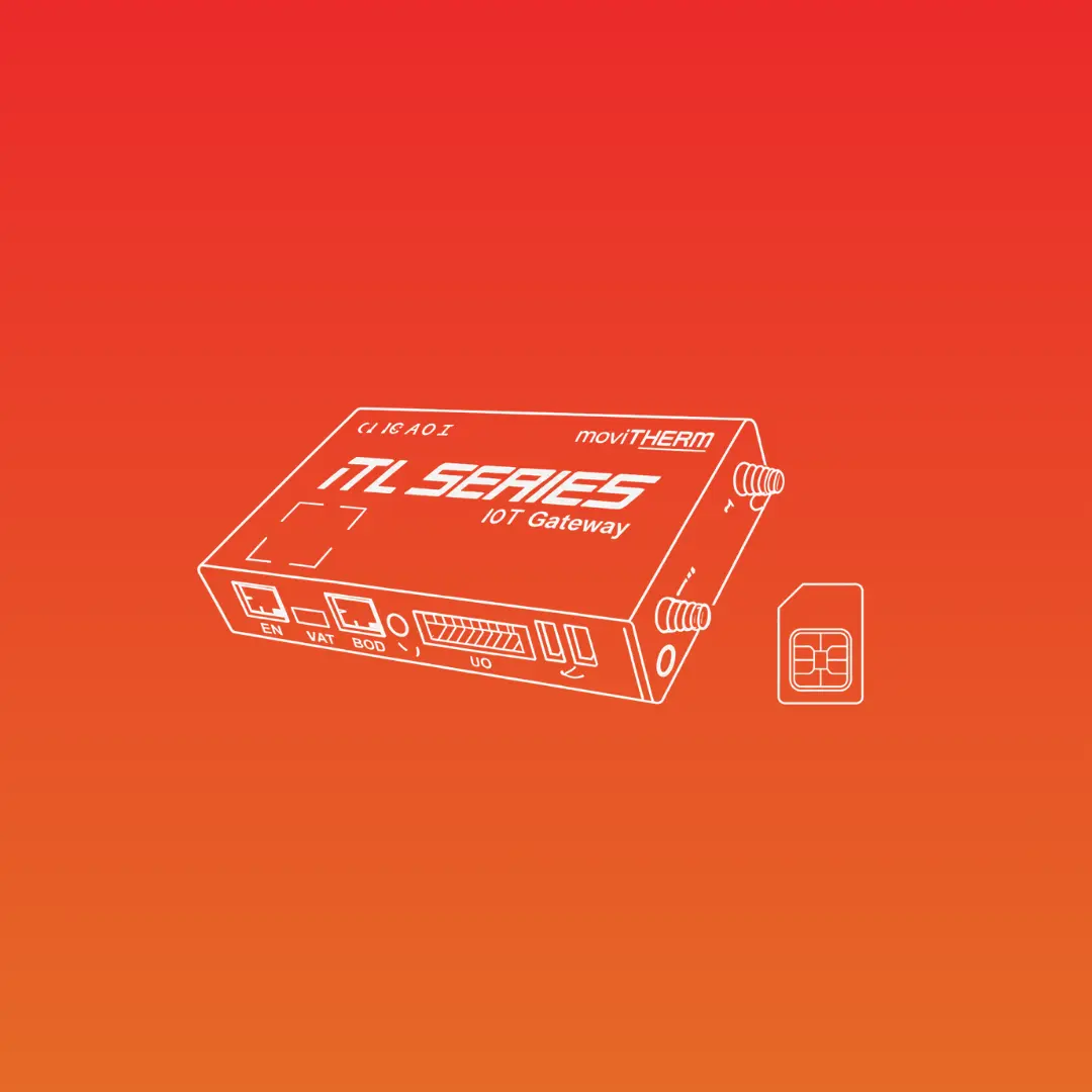 itl gateway cellular lte support iTL Series IoT gateway with optional cellular connectivity for reliable thermal monitoring when internet service is unavailable or inconsistent.