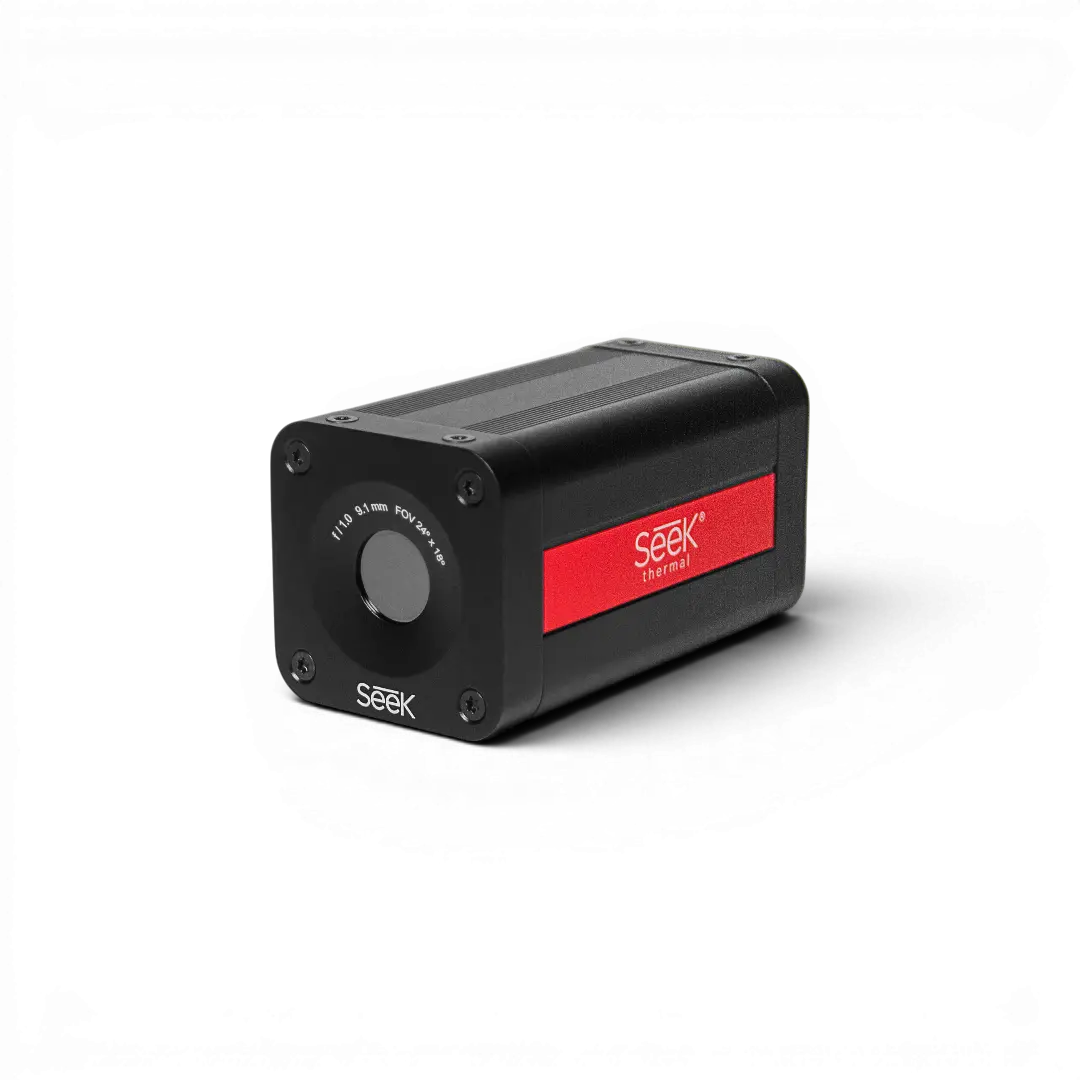 Seek G300 infrared camera Seek G300 fixed thermal imaging camera for industrial temperature monitoring and early fire detection.